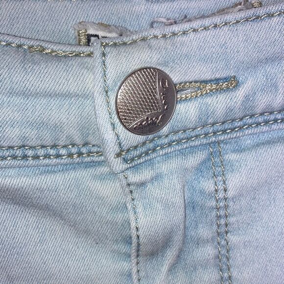 Free People Low Cut Skinny Jeans Woman’s Size 32 - Picture 3 of 5